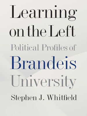 cover image of Learning on the Left